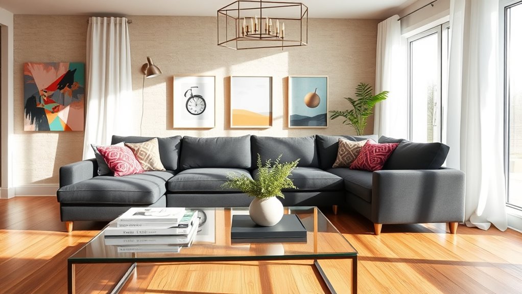 sustainable cozy minimalist design