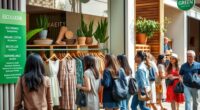 sustainable fashion brands rising