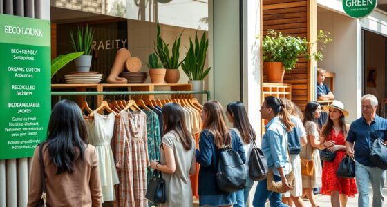 sustainable fashion brands rising