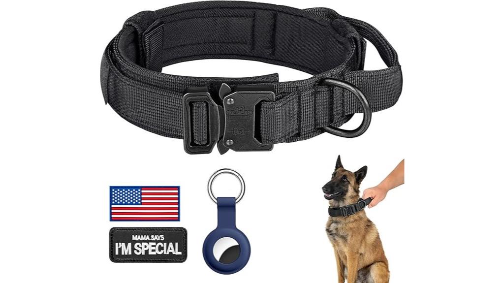 tactical dog collar