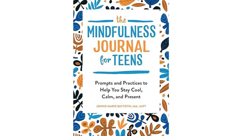 teen focused mindfulness journal