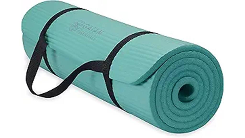 thick yoga mat carrier