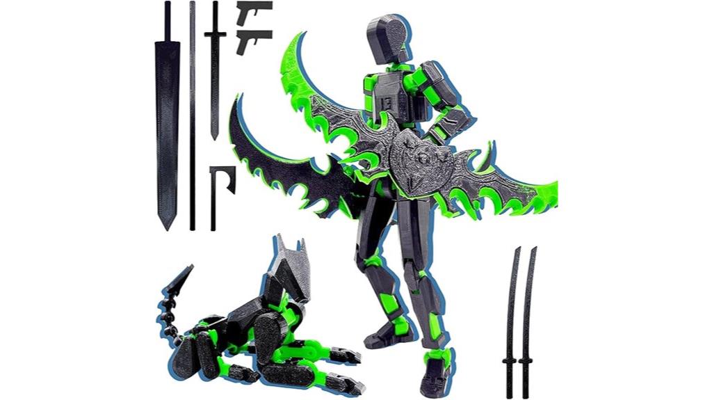 titan 13 action figures