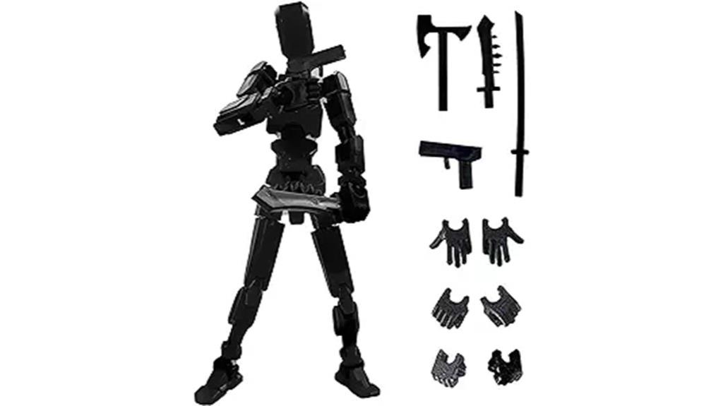 titan 13 robot figure