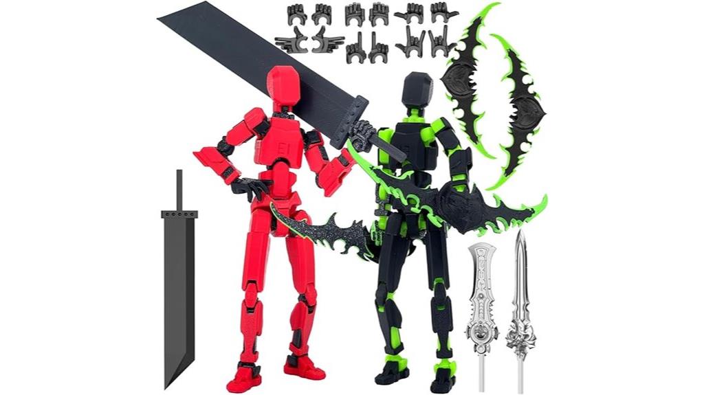 titan 13 robot figure