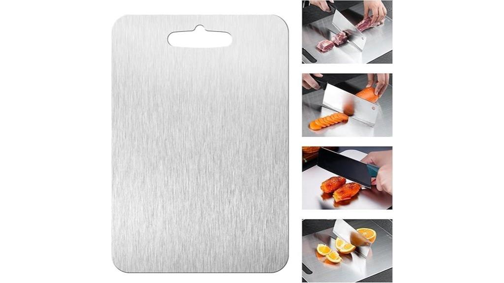 titanium food prep board