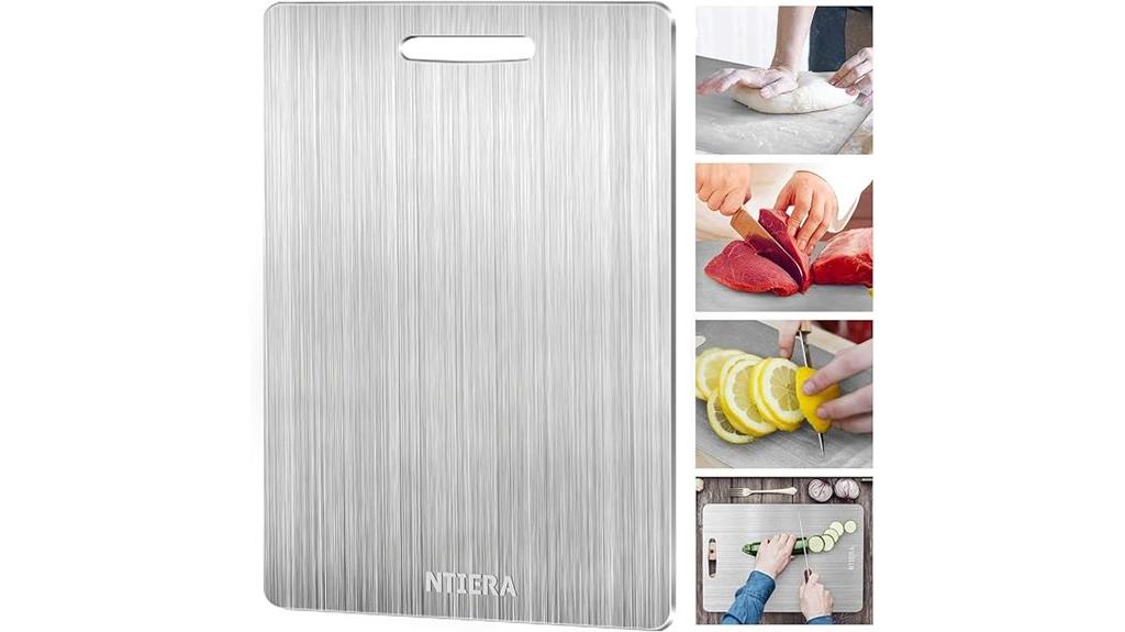 titanium kitchen camping board
