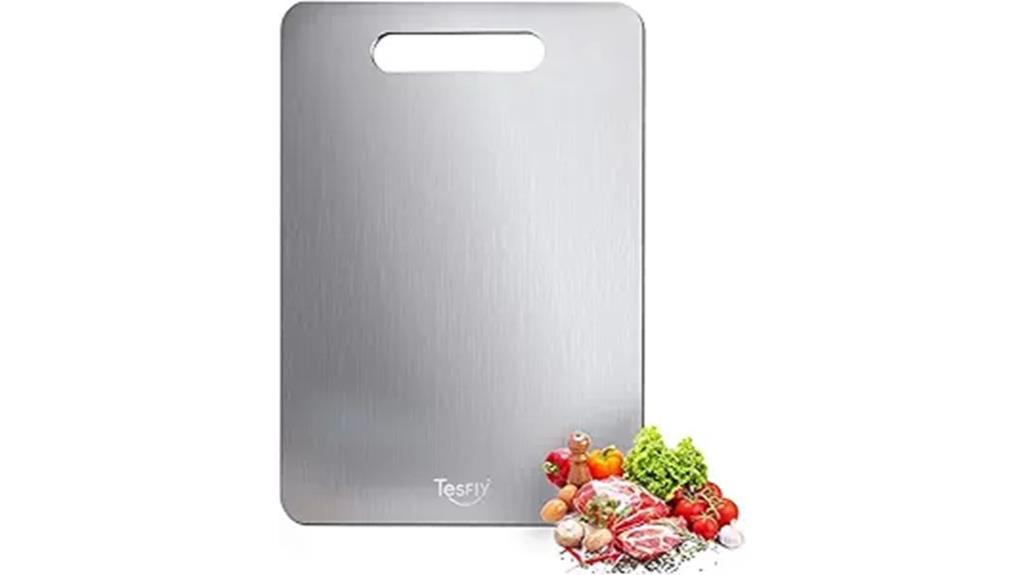 titanium kitchen cutting board