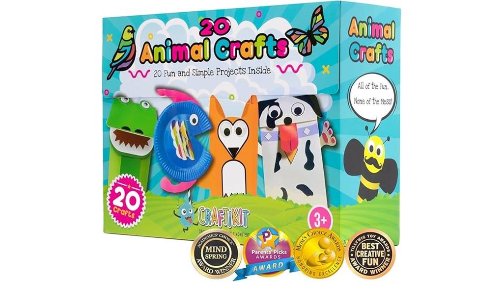 toddler animal arts kit
