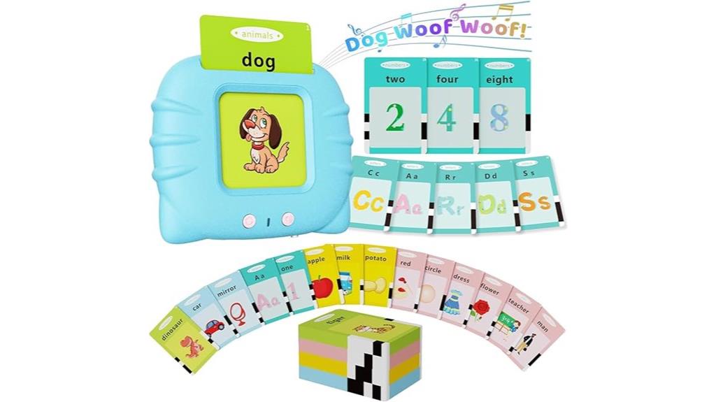 toddler learning and speech cards