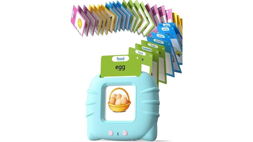 toddler learning flash cards
