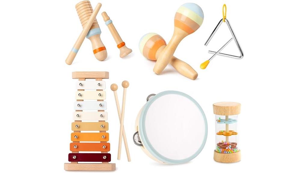 toddler musical montessori toys