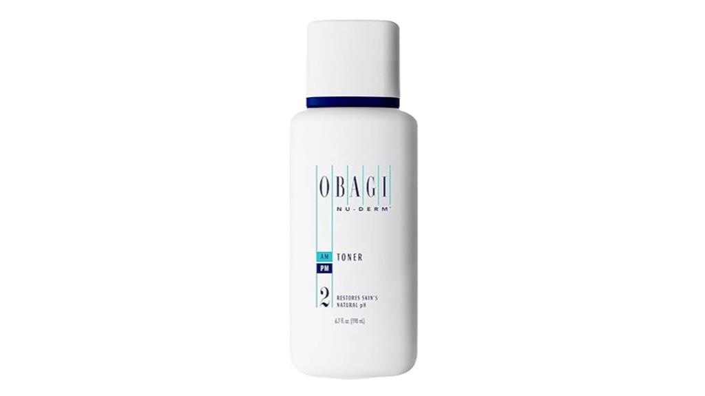 toner with witch hazel