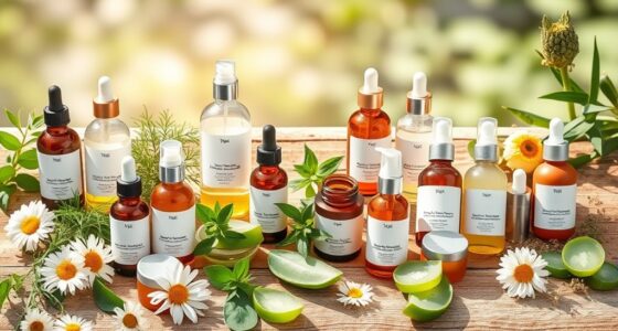 top 14 natural skincare picks