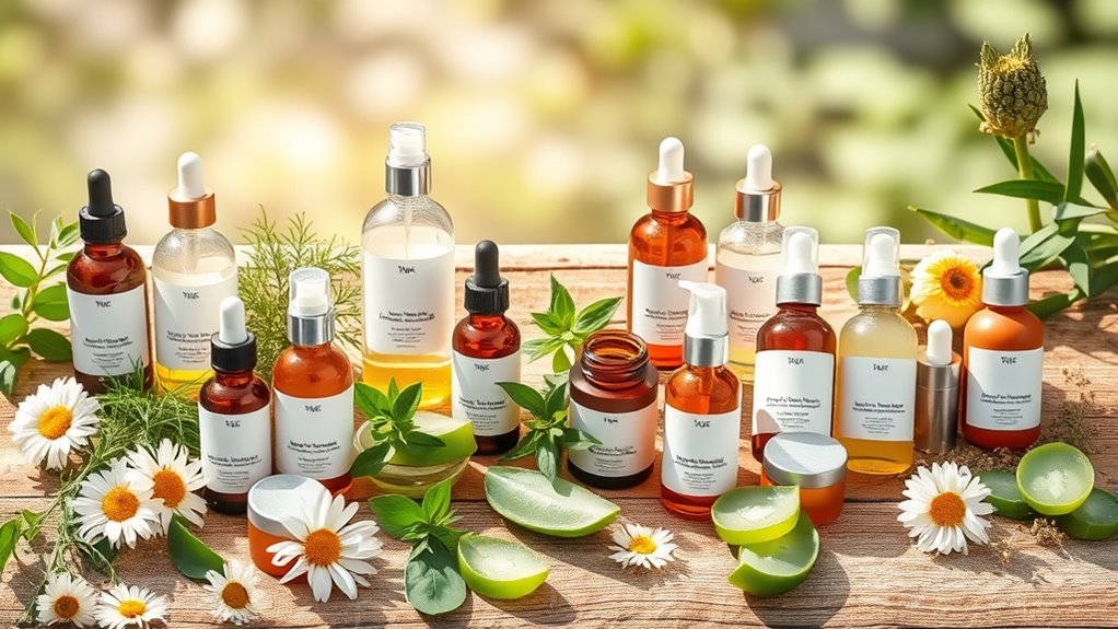 top 14 natural skincare picks