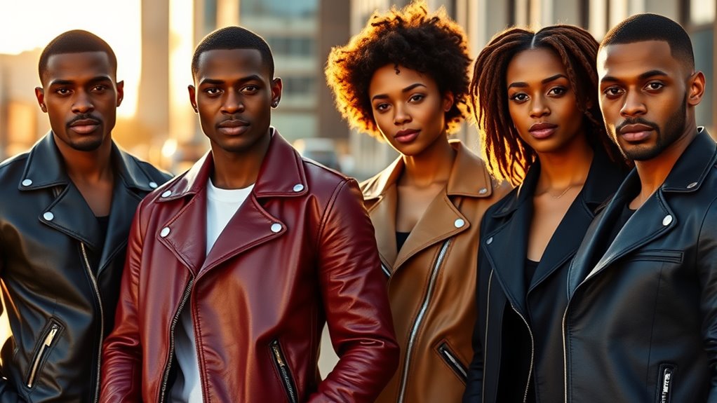 top 14 stylish leather jackets
