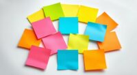 top 15 colorful sticky notes