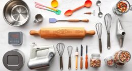 top 15 essential baking tools