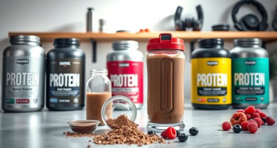 top 15 muscle boosting powders