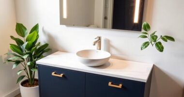 top 15 vanity selections