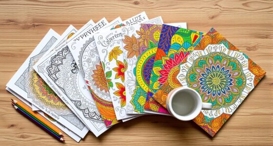 top adult coloring books
