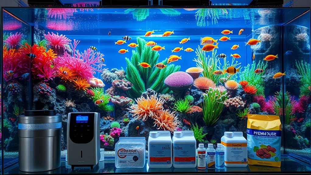 top aquarium supplies list