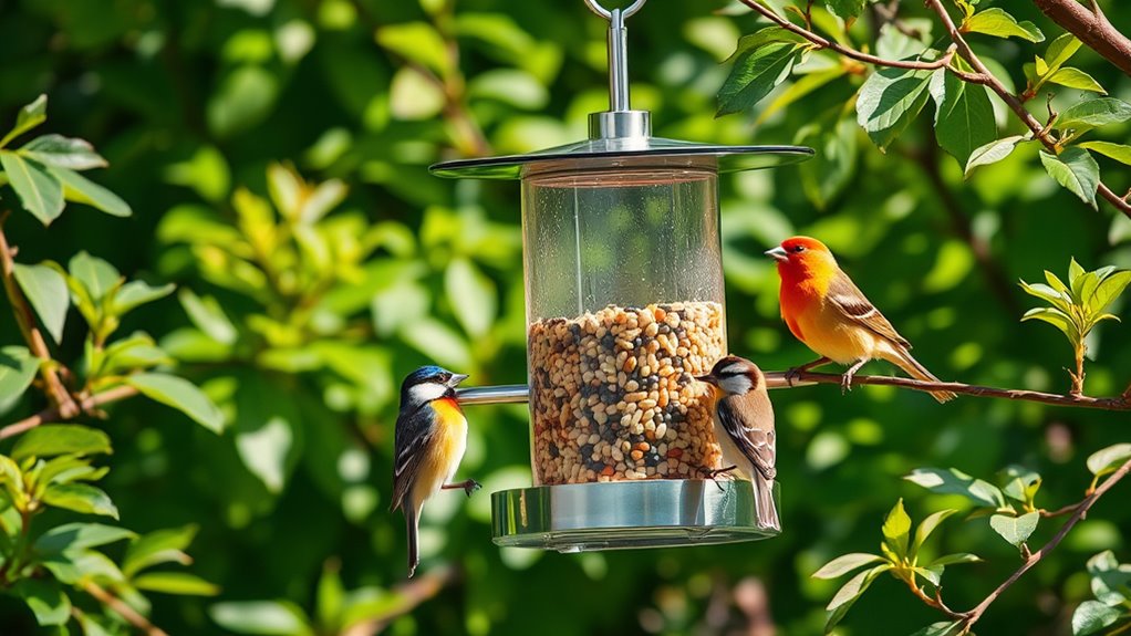 top bird feeders for year round attraction