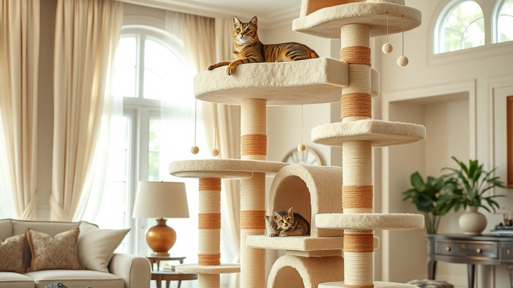 top cat tree selections