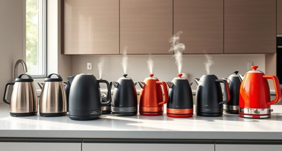 top electric kettles 2025