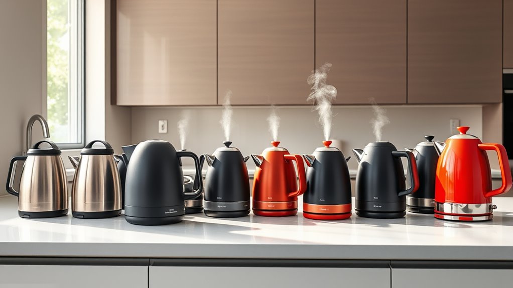 top electric kettles 2025