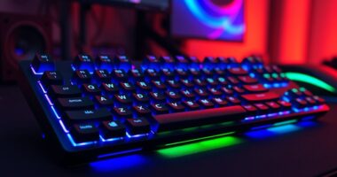 top gaming keyboards 2025