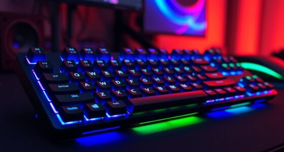top gaming keyboards 2025