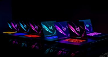 top gaming laptops 2025