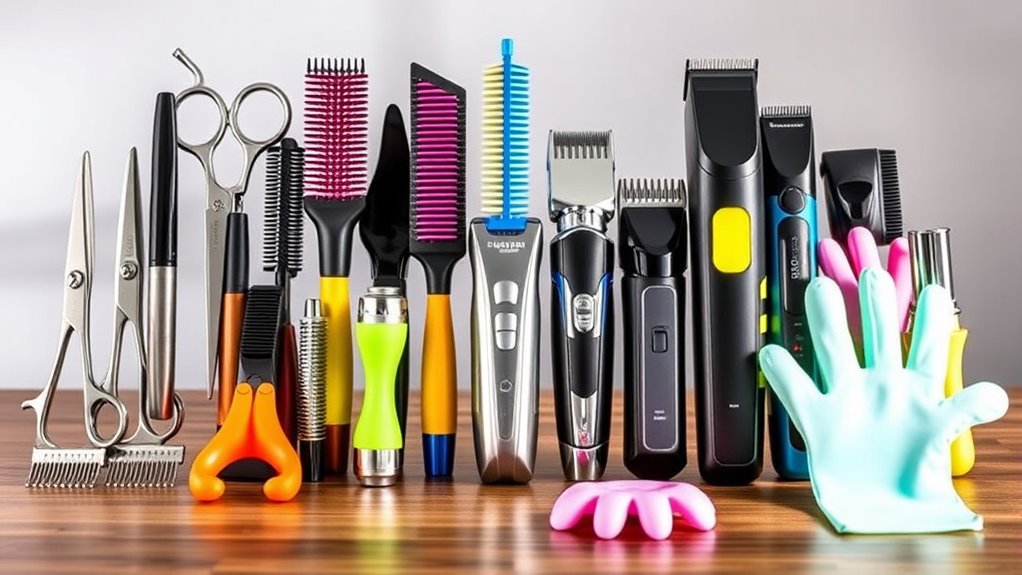 top grooming tools list