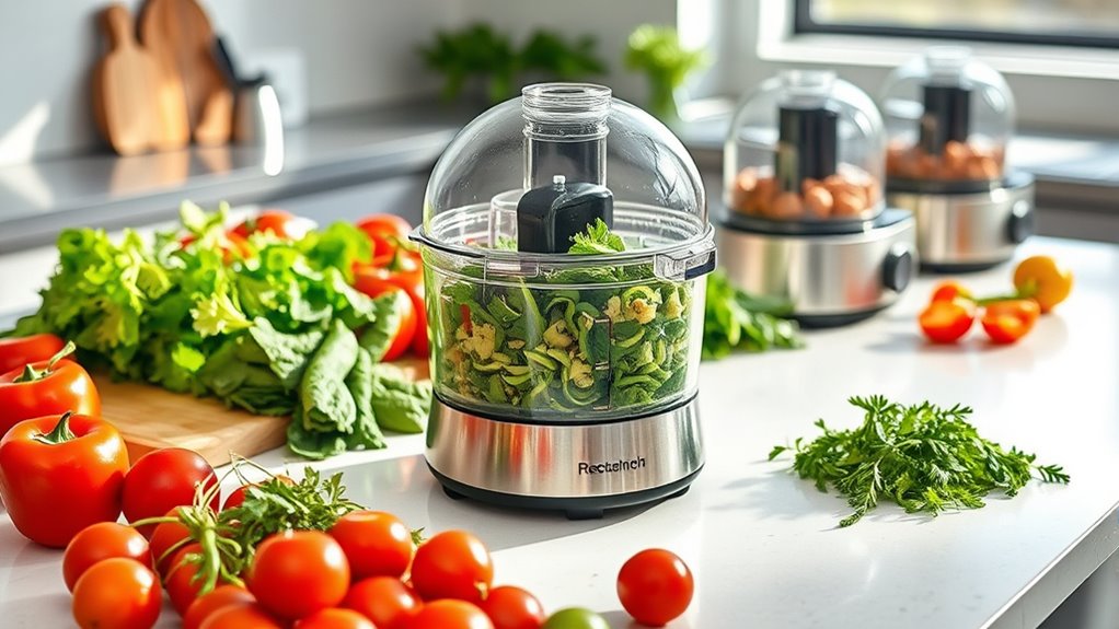 top meal prep food processors
