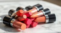 top natural glow blushes