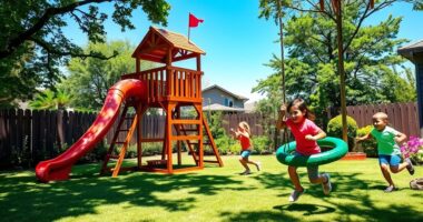 top outdoor playsets selection