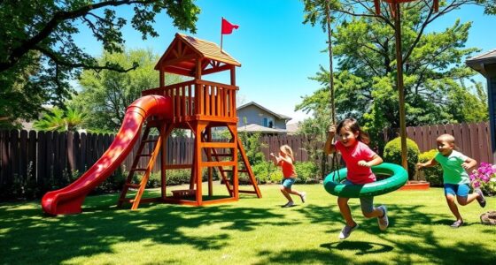 top outdoor playsets selection