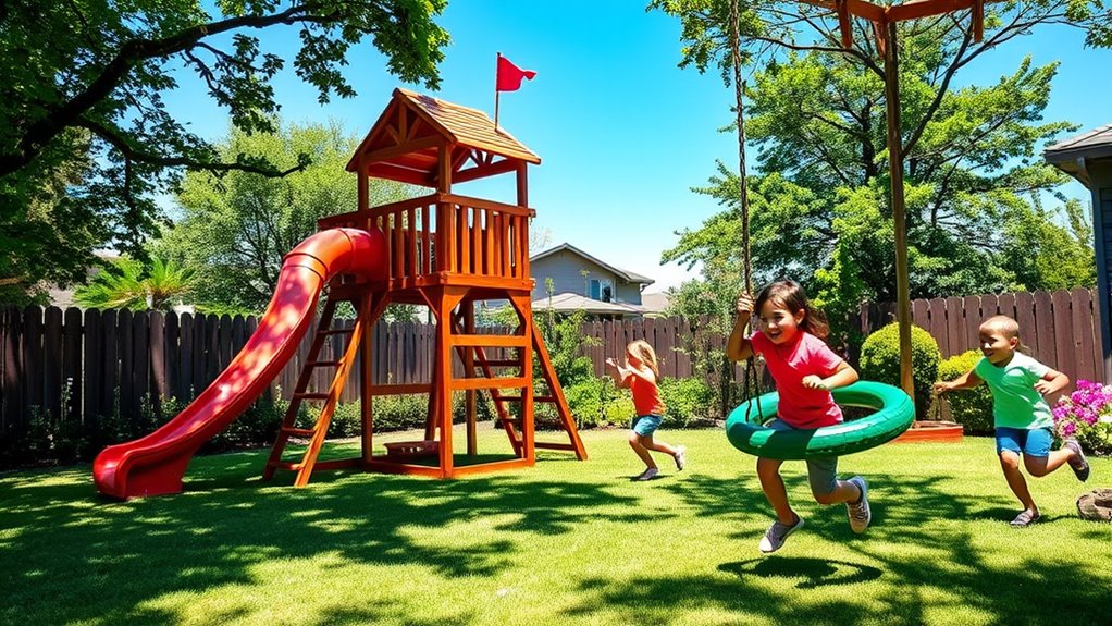 top outdoor playsets selection