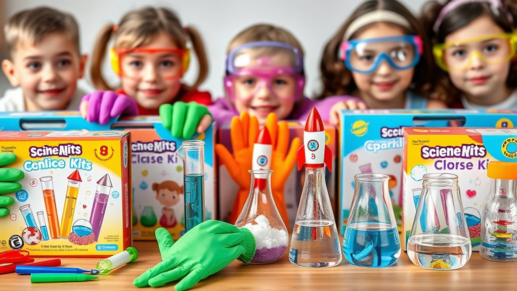 top science kits for kids