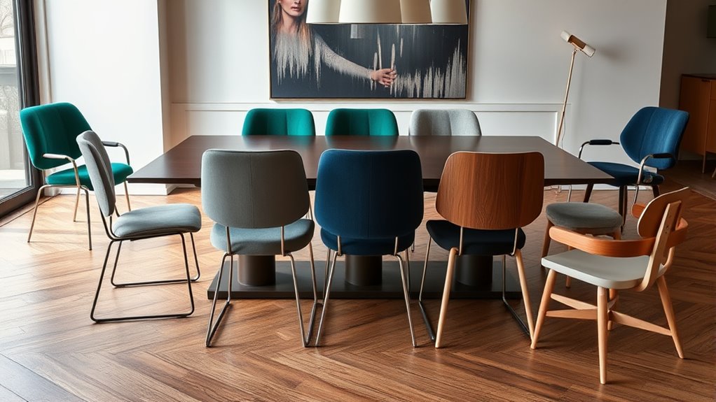top stylish comfortable dining chairs