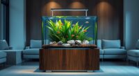 top stylish fish tanks