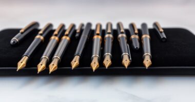 top stylish writing instruments