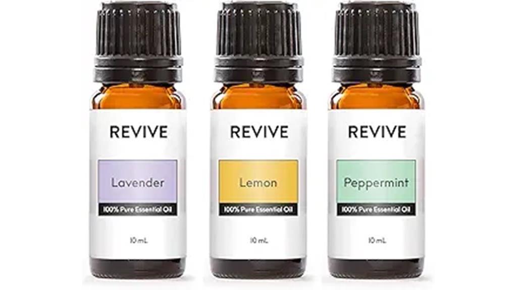 top three revive oils