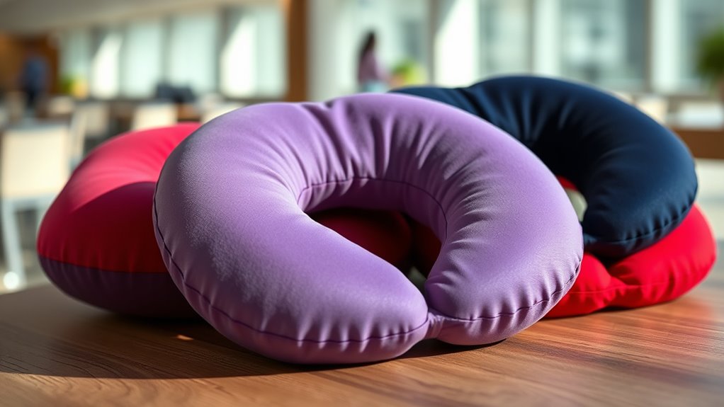 top travel neck pillows