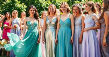 top wedding guest dress trends