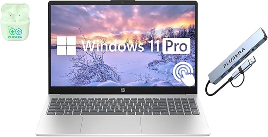 touchscreen business laptop 32gb ram