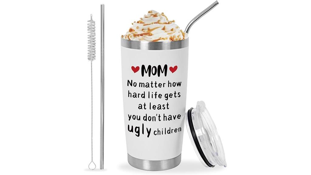 travel coffee tumbler for moms