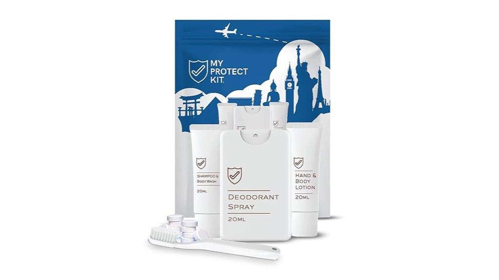 travel hygiene kit