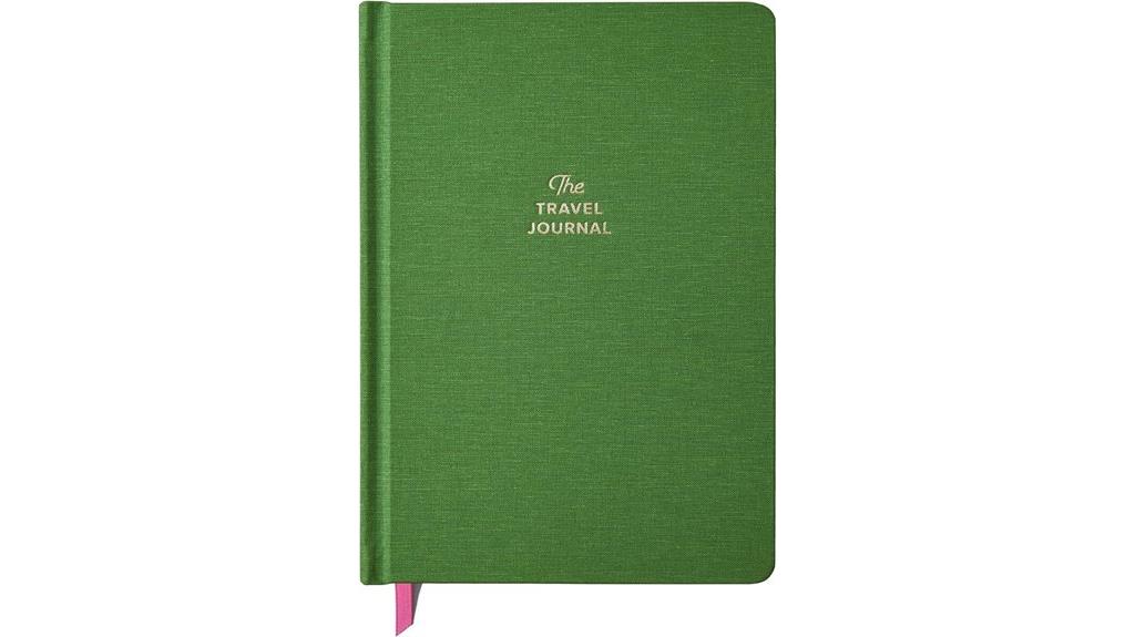 travel journal for planning